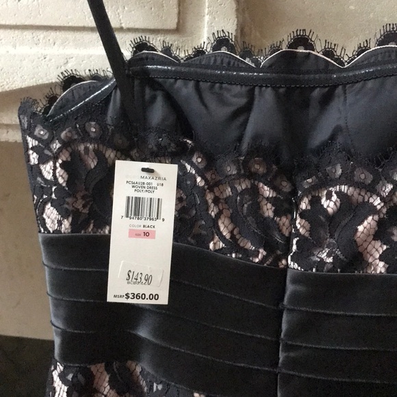 Bcbgmaxazria woven dress Poly/Poly - Picture 7 of 7